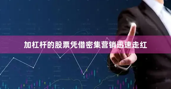 加杠杆的股票凭借密集营销迅速走红