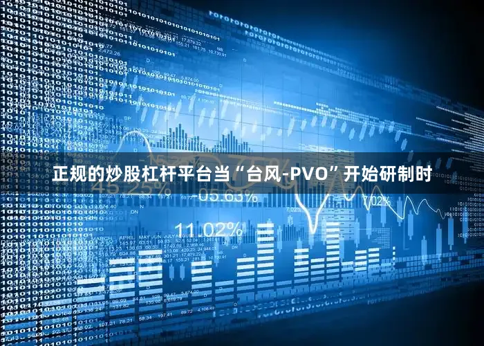 正规的炒股杠杆平台当“台风-PVO”开始研制时