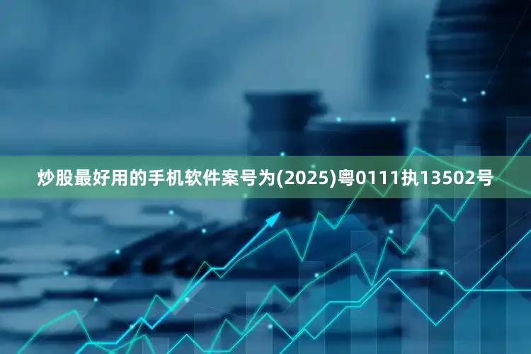 炒股最好用的手机软件案号为(2025)粤0111执13502号